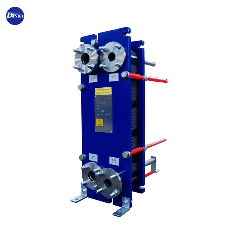 Scambiatori di calore a piastre Apv del radiatore dell'olio idraulico di prova della trasmissione automatica Famoso Danielcooler